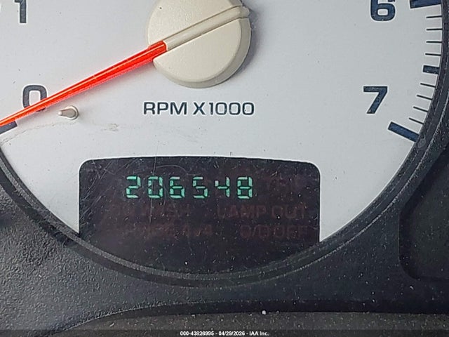 Aukcja sprzedaży 2003 Dodge Ram 1500 St, vin: 1D7HA16K63J635274, numer aukcji: 43828995