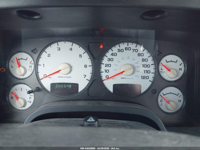 Aukcja sprzedaży 2003 Dodge Ram 1500 St, vin: 1D7HA16K63J635274, numer aukcji: 43828995