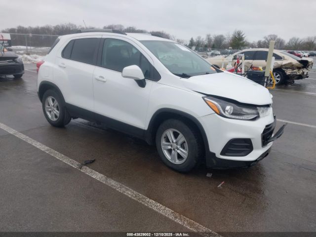 2021 CHEVROLET TRAX KL7CJLSB2MB310409