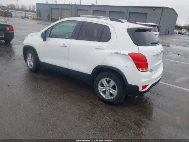 2021 CHEVROLET TRAX KL7CJLSB2MB310409 Photo 2