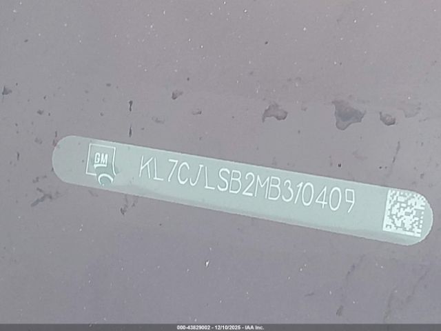 2021 CHEVROLET TRAX KL7CJLSB2MB310409 Photo 8