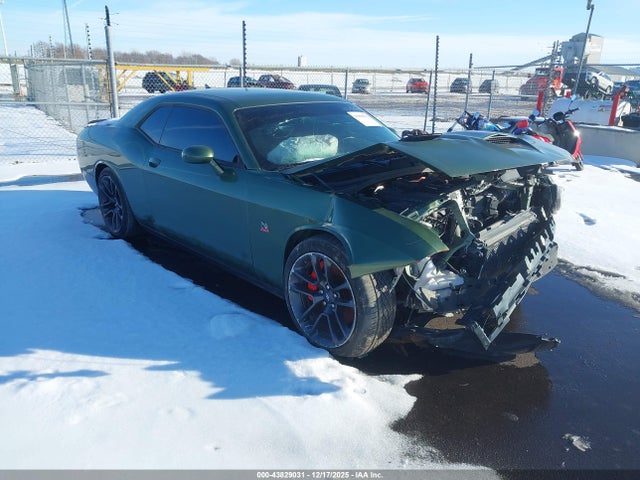 Aukcja sprzedaży 2021 Dodge Challenger R/t Scat Pack, vin: 2C3CDZFJ3MH510368, numer aukcji: 43829031