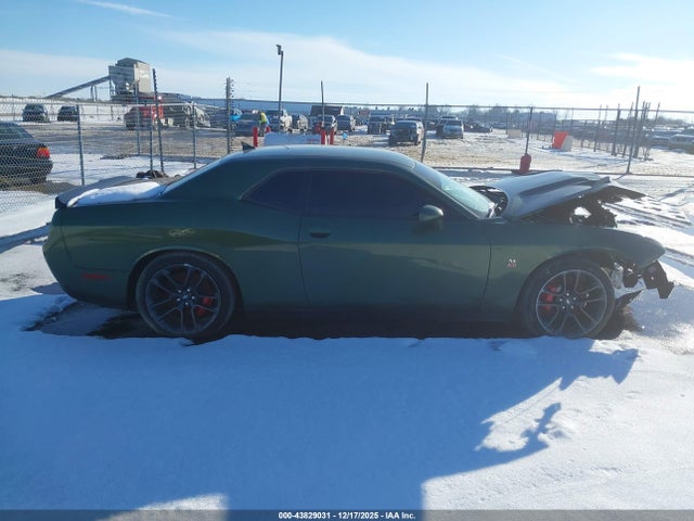Aukcja sprzedaży 2021 Dodge Challenger R/t Scat Pack, vin: 2C3CDZFJ3MH510368, numer aukcji: 43829031