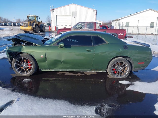 Aukcja sprzedaży 2021 Dodge Challenger R/t Scat Pack, vin: 2C3CDZFJ3MH510368, numer aukcji: 43829031