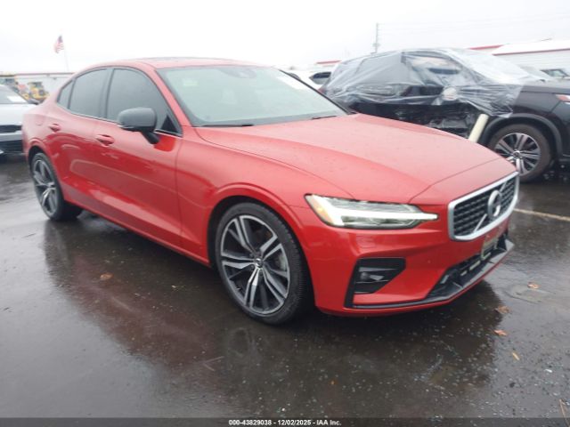 2019 VOLVO S60 7JR102FM7KG006982