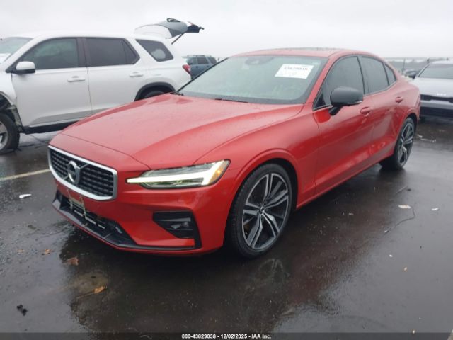 2019 VOLVO S60 7JR102FM7KG006982 Photo 1