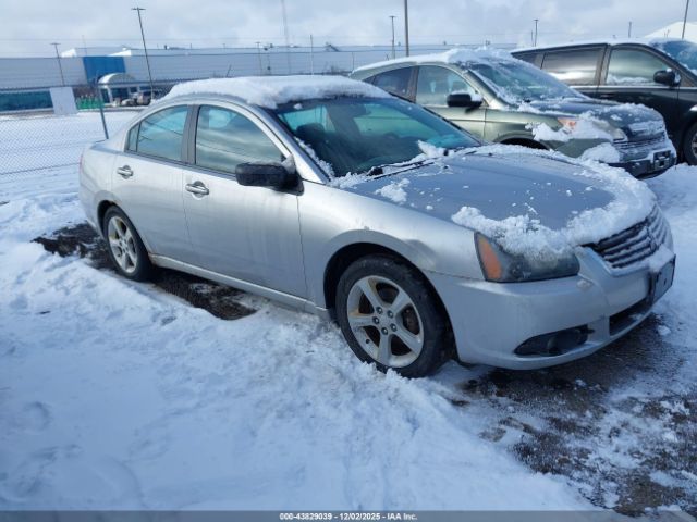 2009 MITSUBISHI GALANT 4A3AB46S99E007573