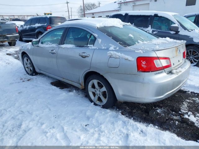 2009 MITSUBISHI GALANT 4A3AB46S99E007573 Photo 2