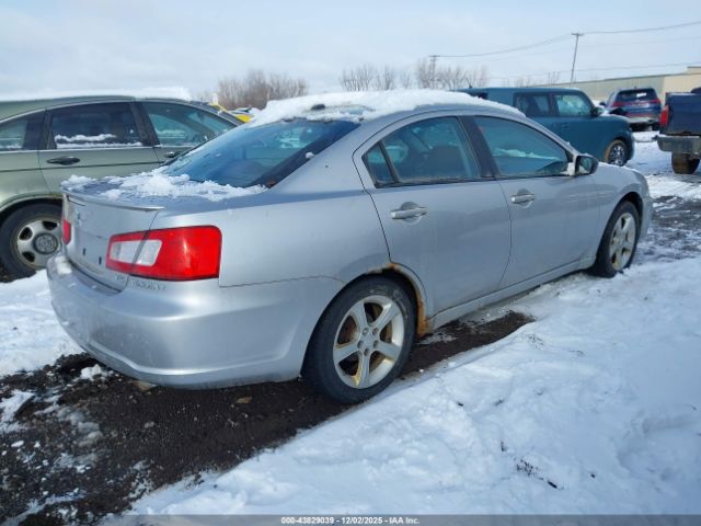 2009 MITSUBISHI GALANT 4A3AB46S99E007573 Photo 3