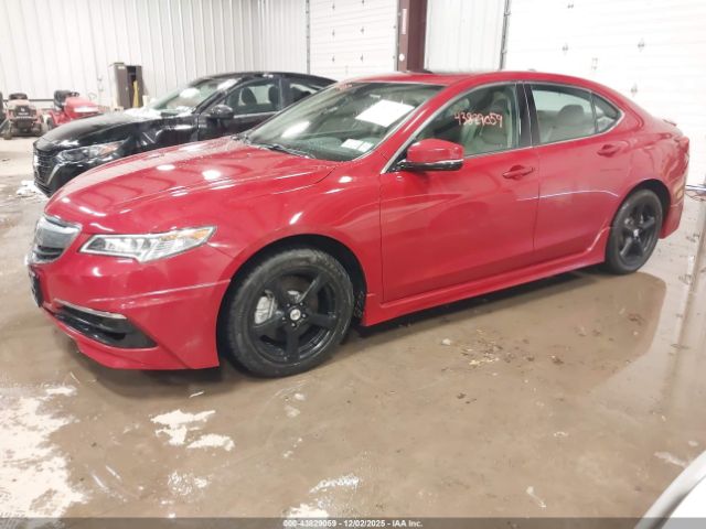 2017 ACURA TLX 19UUB2F50HA001263 Photo 1