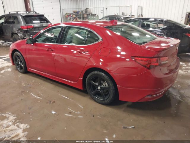 2017 ACURA TLX 19UUB2F50HA001263 Photo 2