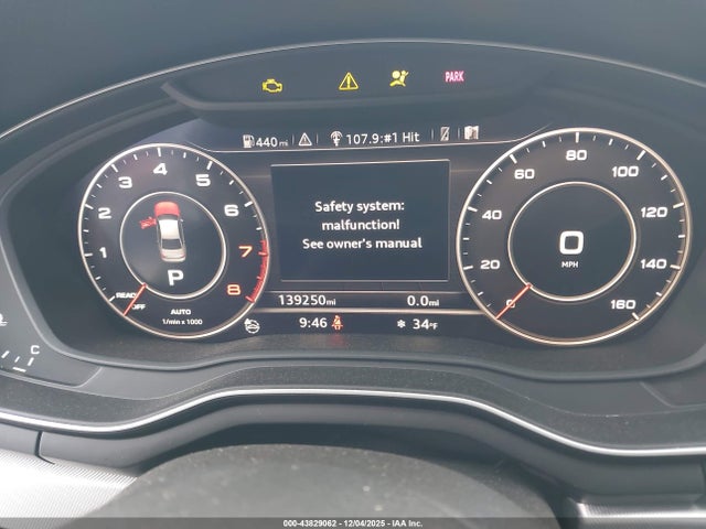 2017 AUDI A4 WAUENAF48HN010178 Photo 6