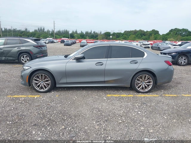 43829070 :رقم المزاد ، 3MW69FF05R8E77176 vin ، 2024 Bmw 330i مزاد بيع