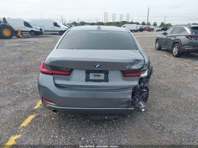 43829070 :رقم المزاد ، 3MW69FF05R8E77176 vin ، 2024 Bmw 330i مزاد بيع
