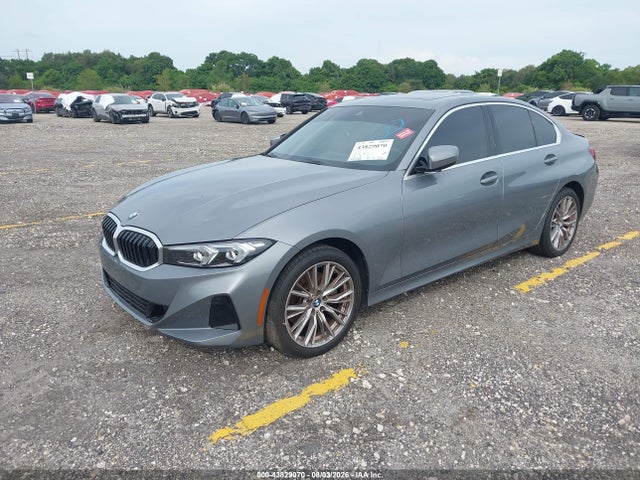 43829070 :رقم المزاد ، 3MW69FF05R8E77176 vin ، 2024 Bmw 330i مزاد بيع