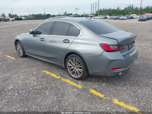 43829070 :رقم المزاد ، 3MW69FF05R8E77176 vin ، 2024 Bmw 330i مزاد بيع