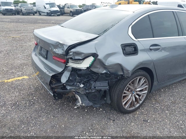 43829070 :رقم المزاد ، 3MW69FF05R8E77176 vin ، 2024 Bmw 330i مزاد بيع