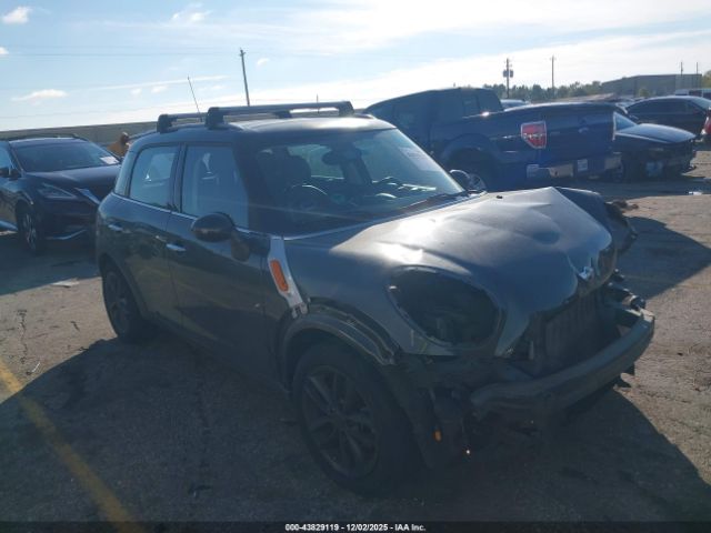 2014 MINI COUNTRYMAN WMWZB3C57EWR36645
