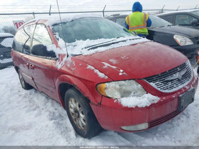 2001 CHRYSLER TOWN & COUNTRY 2C4GP54LX1R232155