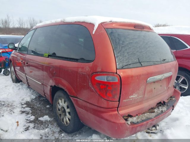 2001 CHRYSLER TOWN & COUNTRY 2C4GP54LX1R232155 Photo 2