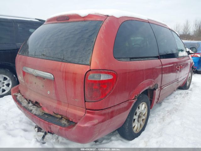 2001 CHRYSLER TOWN & COUNTRY 2C4GP54LX1R232155 Photo 3
