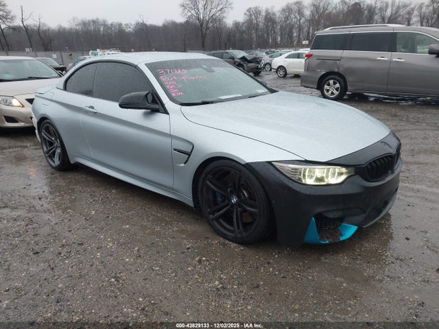 2016 BMW M4 WBS3U9C57GP969124