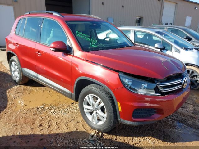 2016 VOLKSWAGEN TIGUAN WVGAV7AXXGW041362
