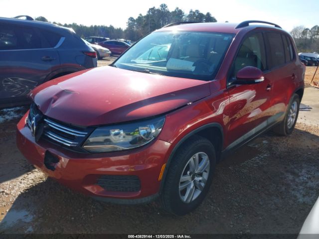 2016 VOLKSWAGEN TIGUAN WVGAV7AXXGW041362 Photo 1