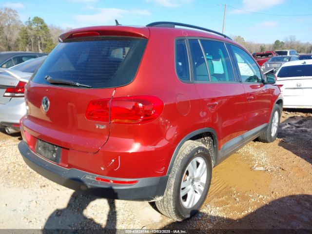 2016 VOLKSWAGEN TIGUAN WVGAV7AXXGW041362 Photo 3