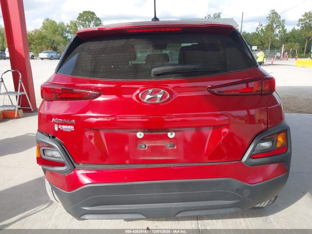 Продажа на аукционе авто 2019 Hyundai Kona Se, vin: KM8K12AA6KU297887, номер лота: 43829167