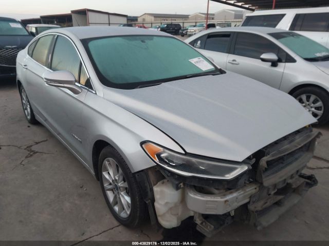 2017 FORD FUSION HYBRID 3FA6P0LU3HR260799