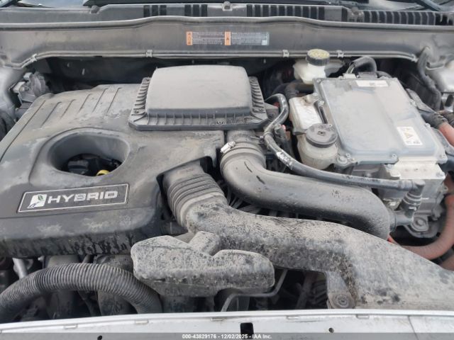 2017 FORD FUSION HYBRID 3FA6P0LU3HR260799 Photo 9