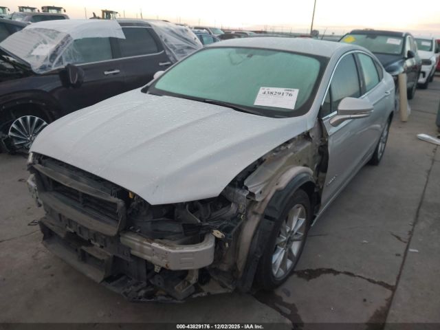 2017 FORD FUSION HYBRID 3FA6P0LU3HR260799 Photo 1