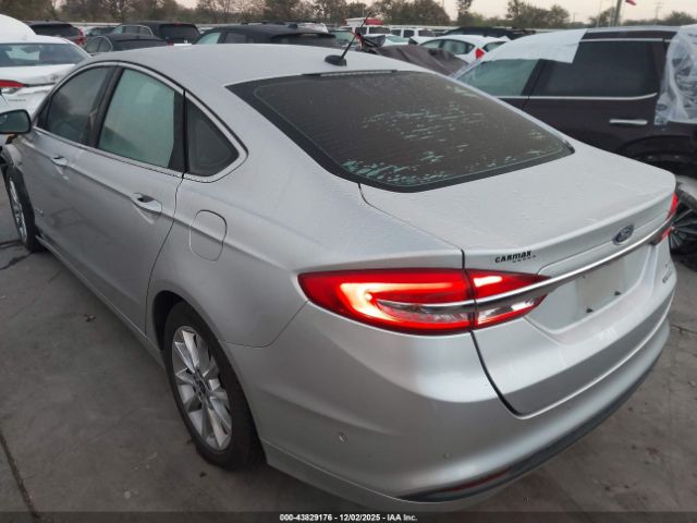 2017 FORD FUSION HYBRID 3FA6P0LU3HR260799 Photo 2