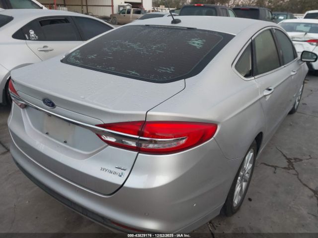 2017 FORD FUSION HYBRID 3FA6P0LU3HR260799 Photo 3
