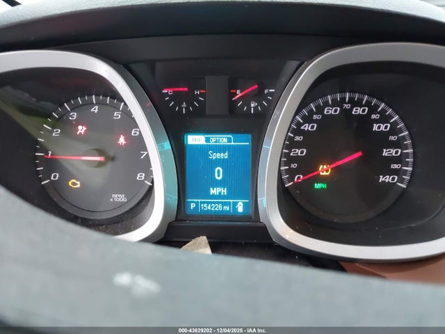 43829202 :رقم المزاد ، 2GNFLGE32G6174190 vin ، 2016 Chevrolet Equinox Ltz مزاد بيع