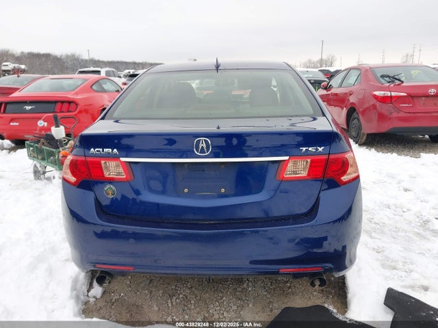 2011 Acura Tsx 2.4 მანქანა იყიდება აუქციონზე, vin: JH4CU2F60BC001013, აუქციონის ნომერი: 43829248