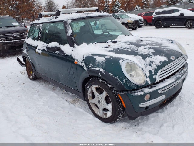 2002 MINI COOPER WMWRC33402TC34865