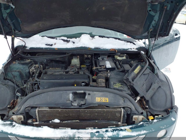 2002 MINI COOPER WMWRC33402TC34865 Photo 9