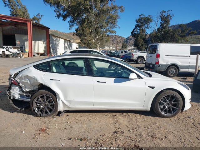 Aukcja sprzedaży 2022 Tesla Model 3 Long Range Dual Motor All-wheel Drive, vin: 5YJ3E1EB1NF114919, numer aukcji: 43829281