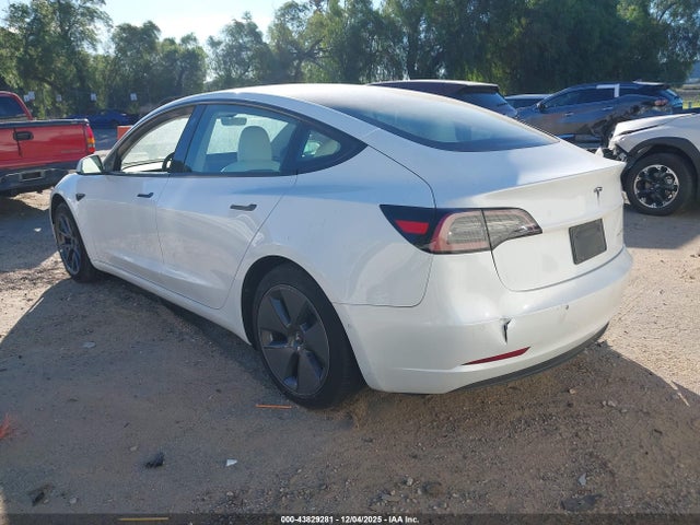 2022 TESLA MODEL 3 5YJ3E1EB1NF114919 Photo 2