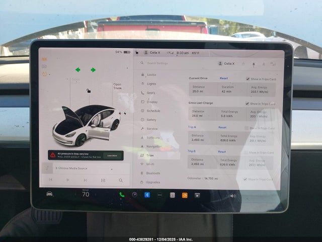 2022 TESLA MODEL 3 5YJ3E1EB1NF114919 Photo 6