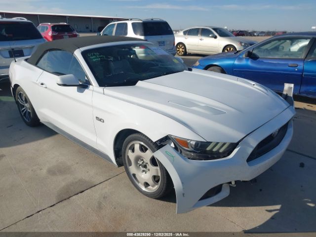 2016 FORD MUSTANG 1FATP8FF1G5291226