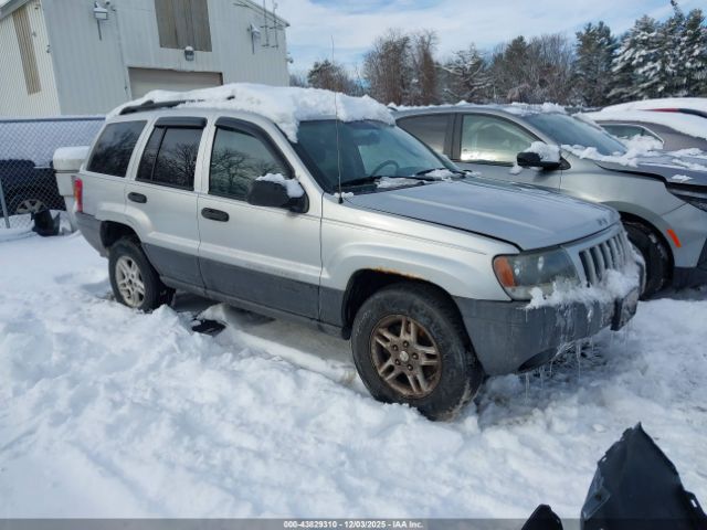 2004 JEEP GRAND CHEROKEE 1J4GW48S74C307819