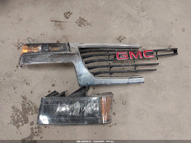 43829319 :رقم المزاد ، 1GTJ6MFE7C8125337 vin ، 2012 Gmc Canyon Sle1 مزاد بيع