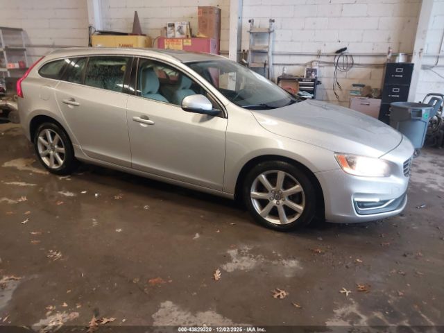 2016 VOLVO V60 YV140MEK2G1314136