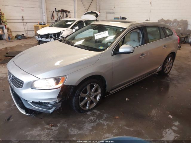 2016 VOLVO V60 YV140MEK2G1314136 Photo 1
