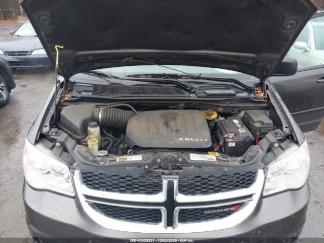 2016 DODGE GRAND CARAVAN 2C4RDGBG8GR370241 Photo 9