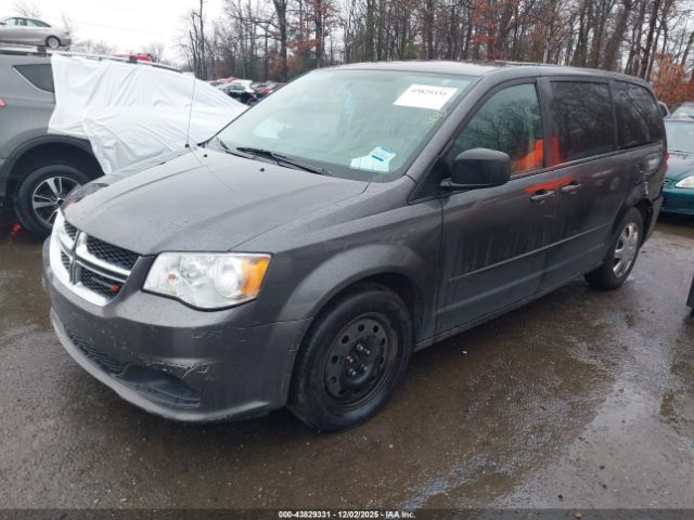 2016 DODGE GRAND CARAVAN 2C4RDGBG8GR370241 Photo 1