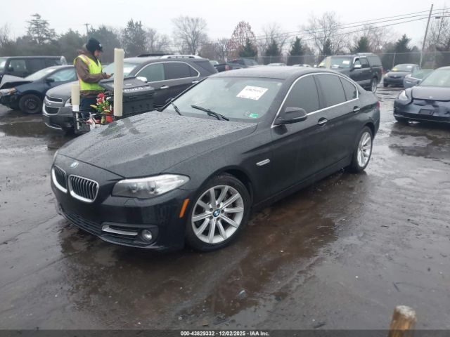 2015 BMW 535I WBA5B3C56FD544705 Photo 1